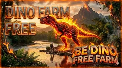Free Farm Be Dino