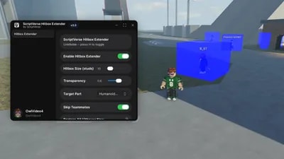 Universal Hitbox Extender - Works on any game!
