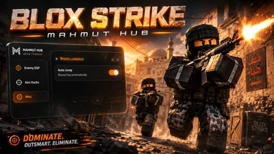 Mahmut Hub Keyless (Aimbot, ESP, Bunny Hop, Trigger Bot)
