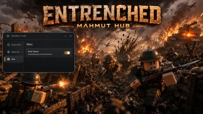 Mahmut Hub Free Keyless (Aimbot, Aim Assist, ESP)