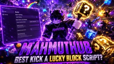 Mahmut Hub Keyless (Auto Training, Auto Kick and Claim, etc)