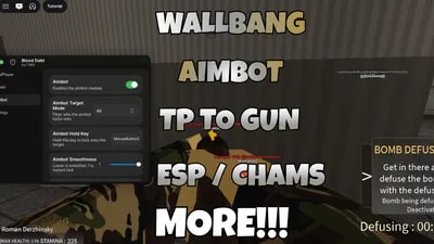 [BLOOD DEBT] WALLBANG / GUN TP / ESP /NO RECOIL / ANTI-SHAKE