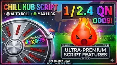 CHILL HUB | SLIME RNG AUTO FARM , AUTO BEST PET & MORE!