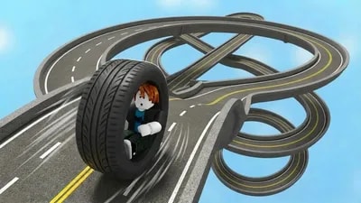 Ride Tire Slide Down Script | Slide Farther Earn More