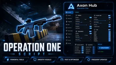 Axon Hub | Operation One Script - Silent Aim, Aimbot, ESP