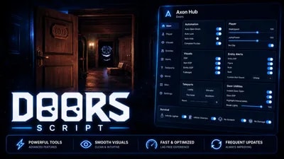 Axon Hub | DOORS Script - Anti Entity, Auto Doors, ESP