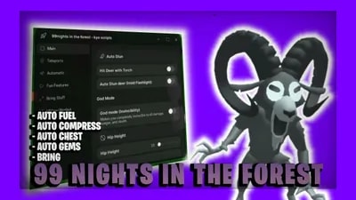 KYO SCRIPTS - AUTO FUEL - AUTO COMPRESS - BRING ITEMS