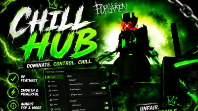 FORSAKEN | AUTO FARM, AUTO FIX, ALL ACHIEVEMENTS & MORE!