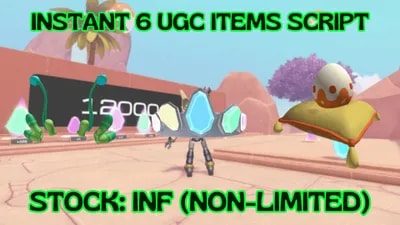 Instant 6 UGC items script