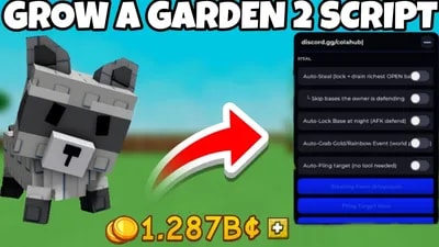 Grow A Garden 2 Script | 100% WORKING AUTO STEAL,Autobuy
