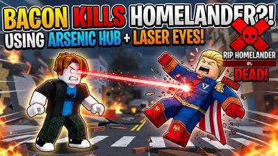 Kill All, OP Autofarm Arsenic Hub
