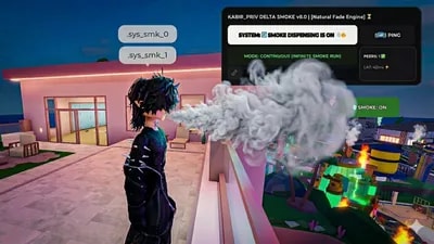 Kabir Smoke Script [Best / realistic / natural effects]