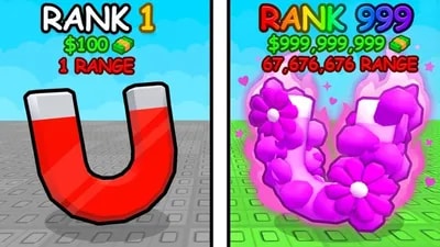 Magnet Trash Simulator | AUTO COLLECT | AUTO SELL AND MORE