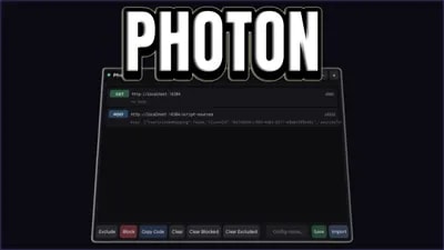 *BEST* PHOTON HTTP SPY | WORKING | EXCLUDE | BLOCK | CONFIGS