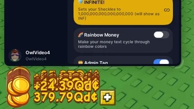 Grow A Garden 2 - Set to Any Amount Sheckles (Visual)