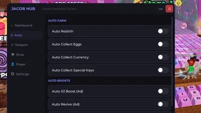 [FREE] Advanced Auto Farm, Teleports, Script Hub