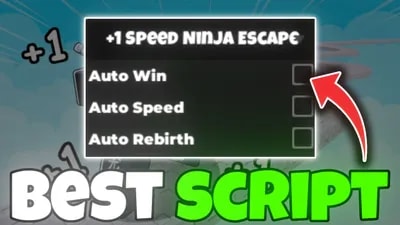 Instant Win | Auto Speed | Auto Rebirth | NO KEY