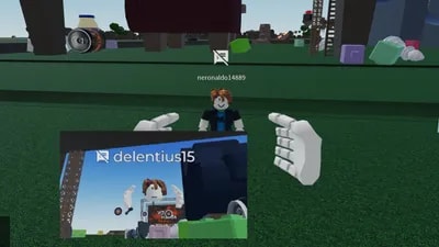 FAKE VR - VR HANDS