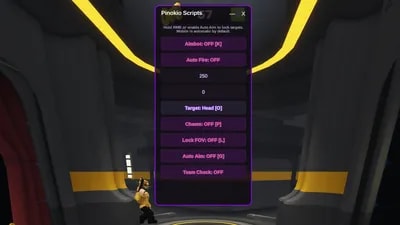 🔮 Pinokio Hub | Advanced Aimbot & Chams [PC / Mobile[KEY🗝️