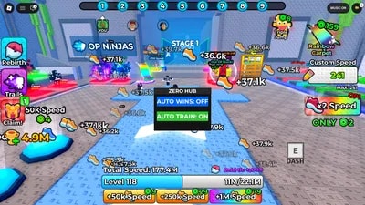 AUTO WIN AND AUTO TRAIN SCRIPT(KEYLESS)