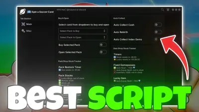 Auto Farm Cards | Auto Collect | Live Stock | NO KEY