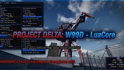 LuaCore-W99D