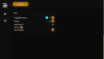 Esp, Auto farm, Walkspeed, and something other maybe