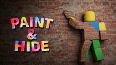 Paint and Hide! Auto Farm, Teleport, ESP, Fly, Speed Key