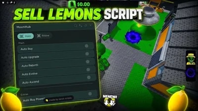MoonHub - OP Sell Lemons π Script