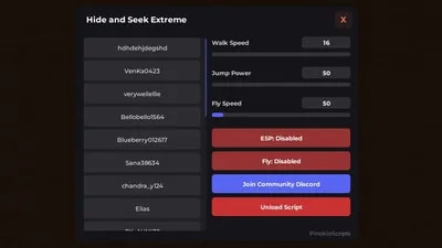 🔮 Pinokio Hub — Esp players | Fly | Speed & Tp [No key🗝️]