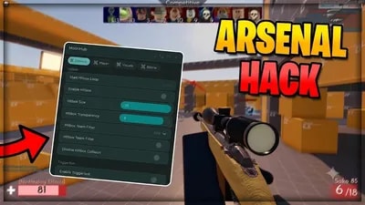 MoonHub - OP Arsenal Script