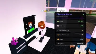 π DiamondHub β Bloxburg AutoFarm 24/7