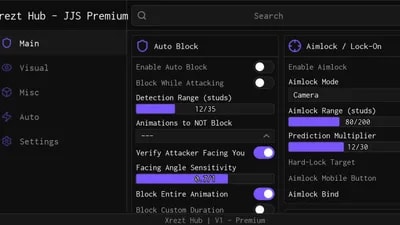 Xrezt Hub — JJS