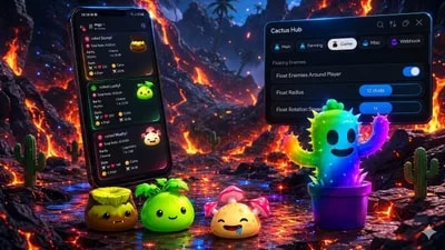 [KEYLESS] and BEST Auto Farm/ free script Cactus Hub
