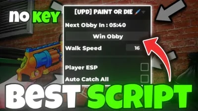 [NO KEY] Auto Catch All, Auto Hide, Win Obby | MORE