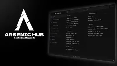 [Arsenic Hub] Basketball Legends