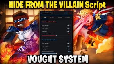 HIDE FROM THE VILLAIN Script | Vought System
