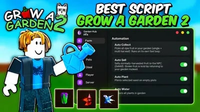[OP] Grow a Garden | Garden Hub — Auto Steal & Sell, AUTOALL