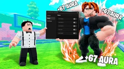 Auto Wins, Auto 2x Wins, Auto Rebirth, Auto Aura︱Keyless