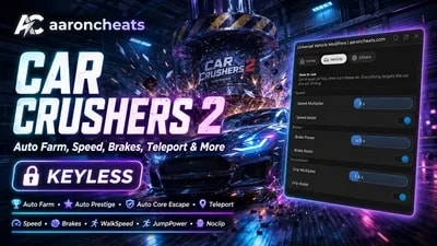 Auto Farm, Speed, Brakes, Teleport & More