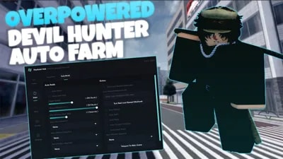 THE BEST DEVIL HUNTER SCRIPT