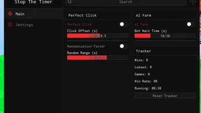 AI AUTOPLAY, AUTO PERFECT CLICK, RANDOMIZATION AND MORE