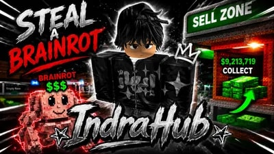 IndraHub Steal A Brainrot