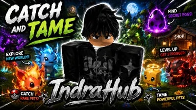 IndraHub Catch and Tame
