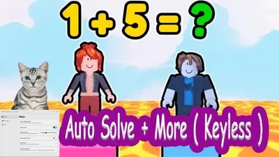 Auto Solve + More! ( KEYLESS )