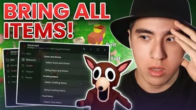 Auto Days Auto Kill Bunny Open All Chests + MORE