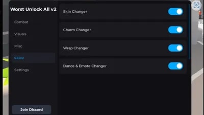 Worst Unlock All v2