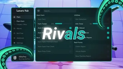 Rivals Script | Lunaris Hub