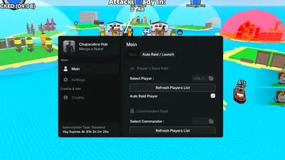 Chupacabra Hub Auto Merge Auto Launch No Launch Animation OP