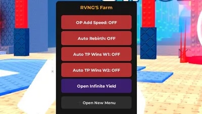 RVNG´S Farm (Auto Rebirth Auto Speed Auto Wins..)